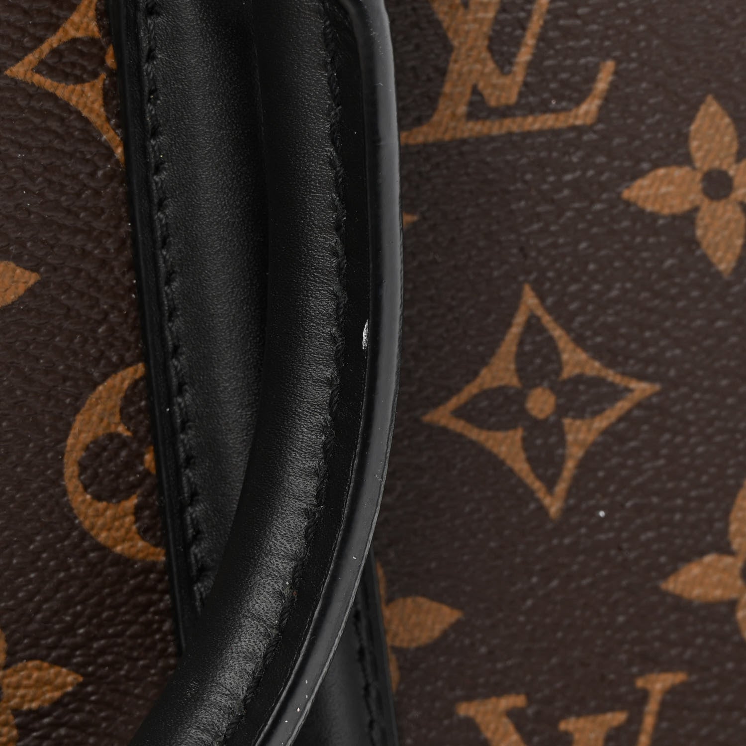 Louis Vuitton Monogram Soufflot BB Black 13 of 14