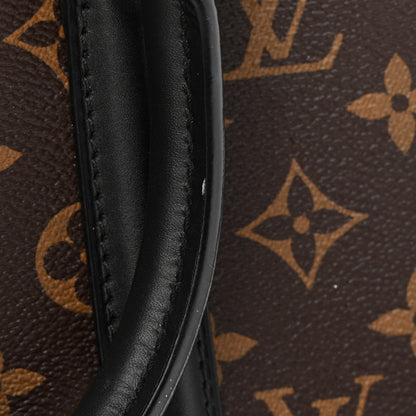 Louis Vuitton Monogram Soufflot BB Black 13 of 14