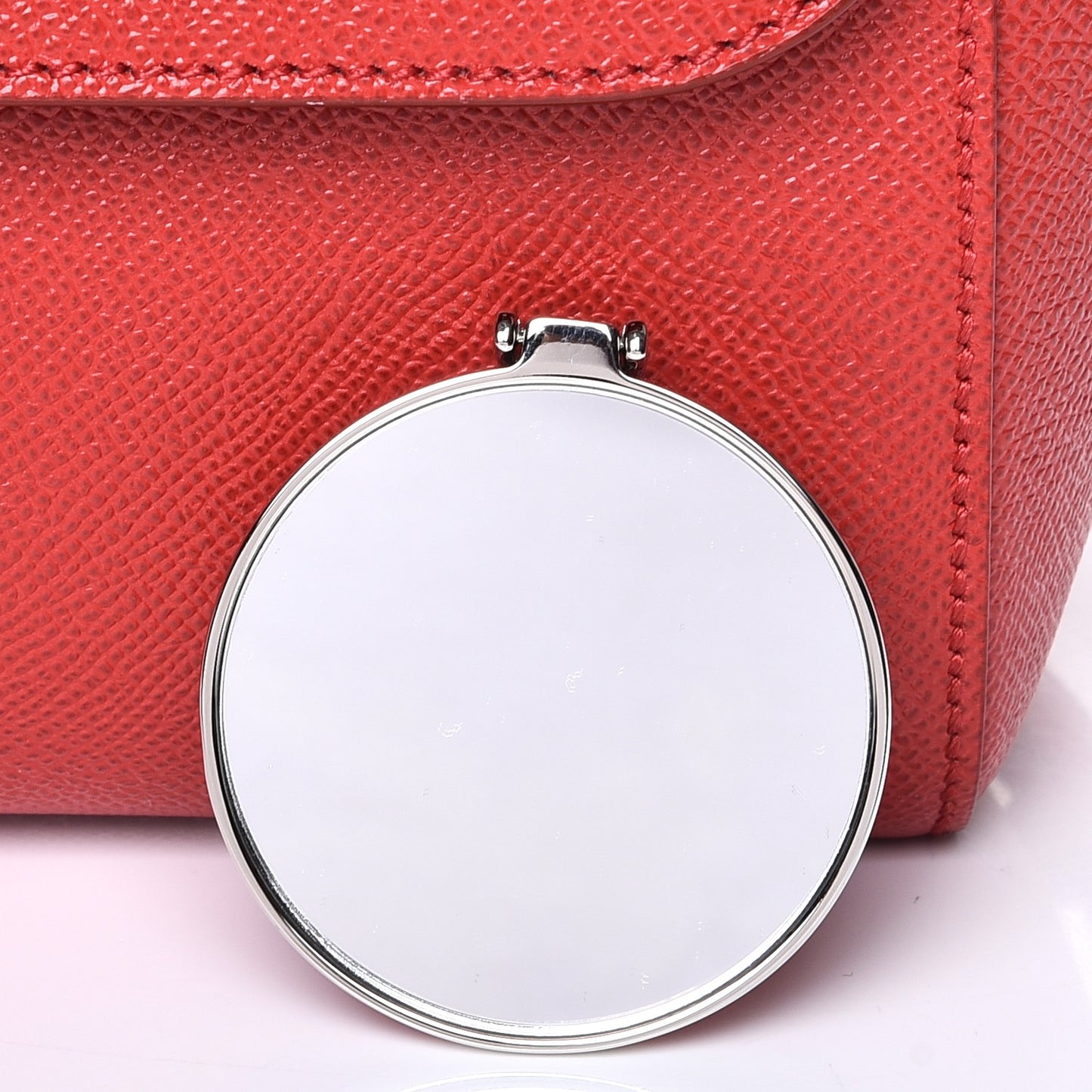 Dauphine Regular Miss Sicily Satchel Red