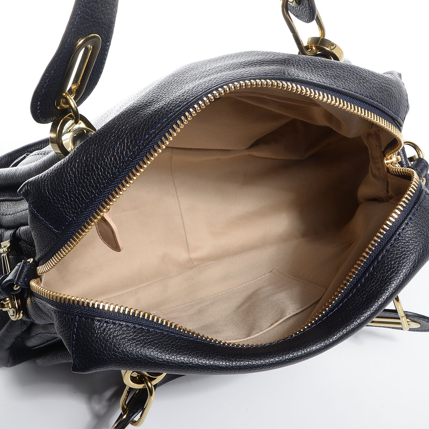 Calfskin Medium Paraty Navy Ink
