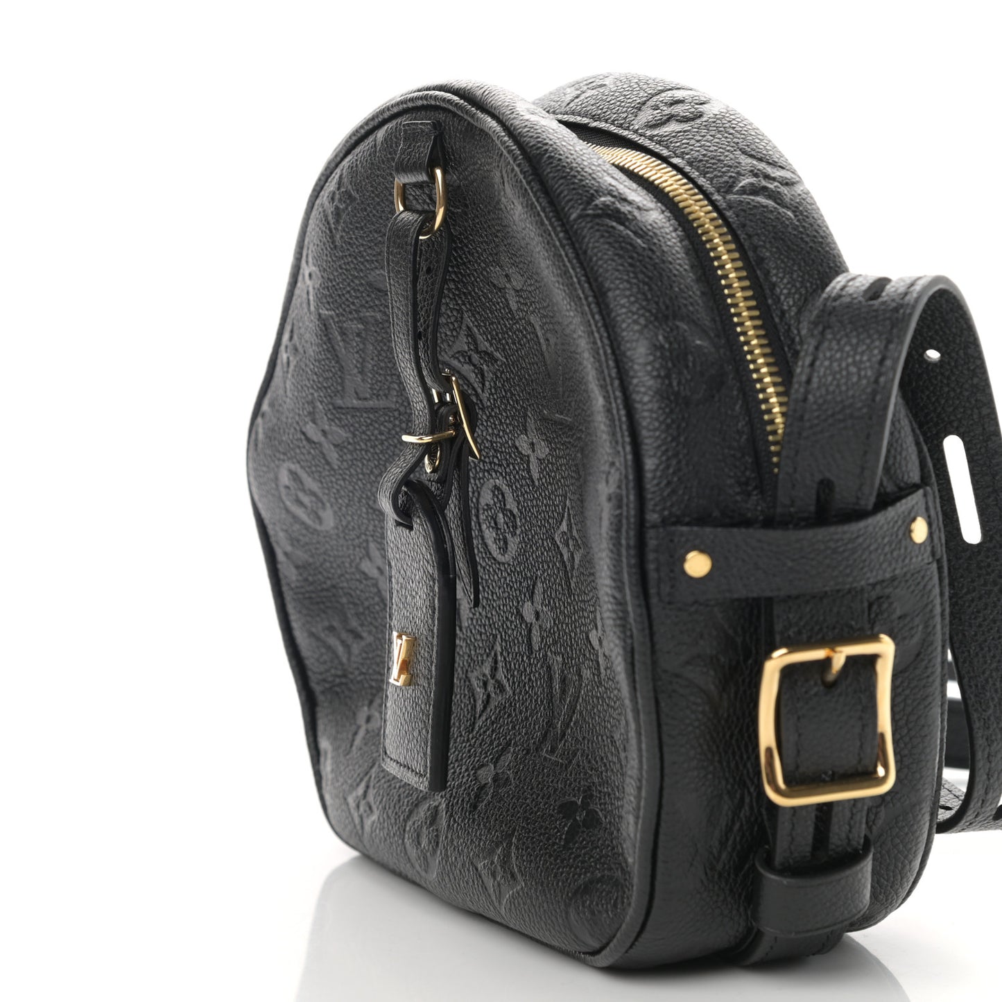 Empreinte Boite Chapeau Souple MM Black
