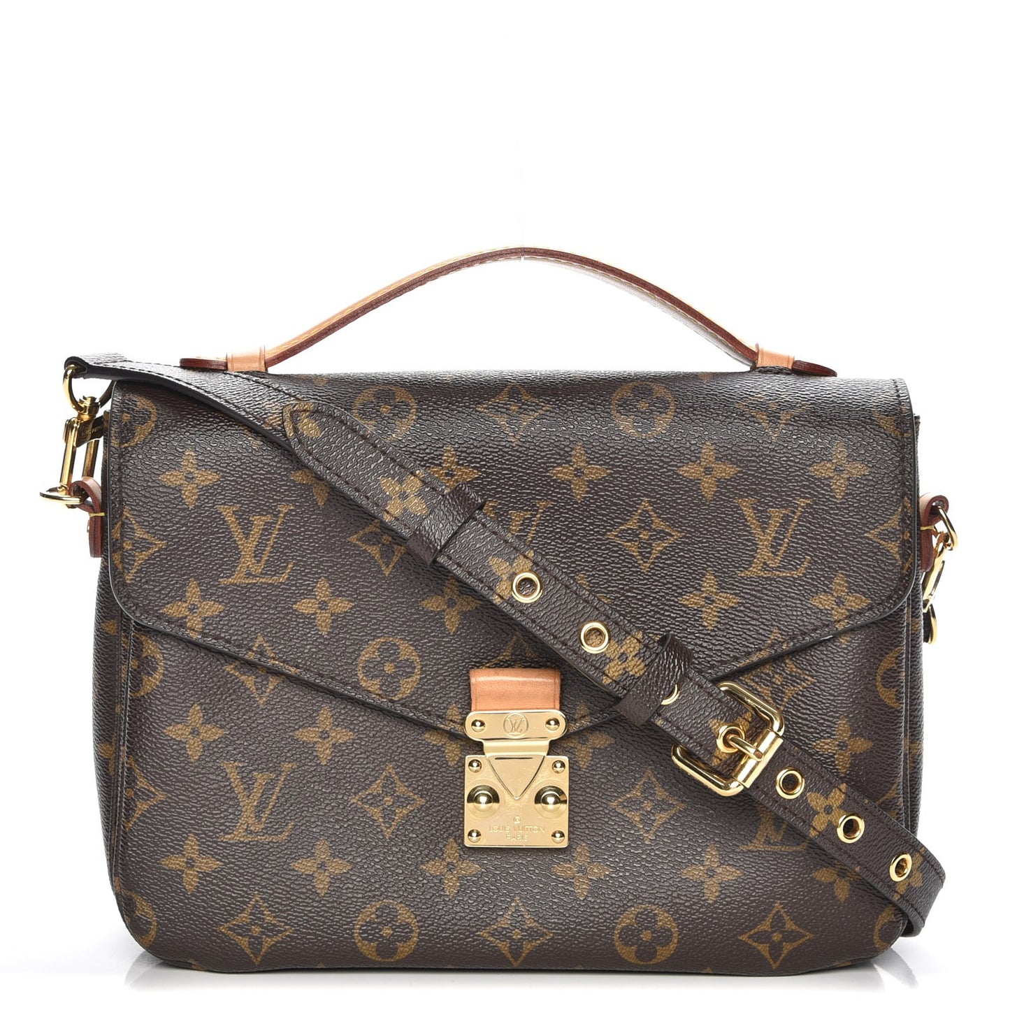 Monogram Pochette Metis
