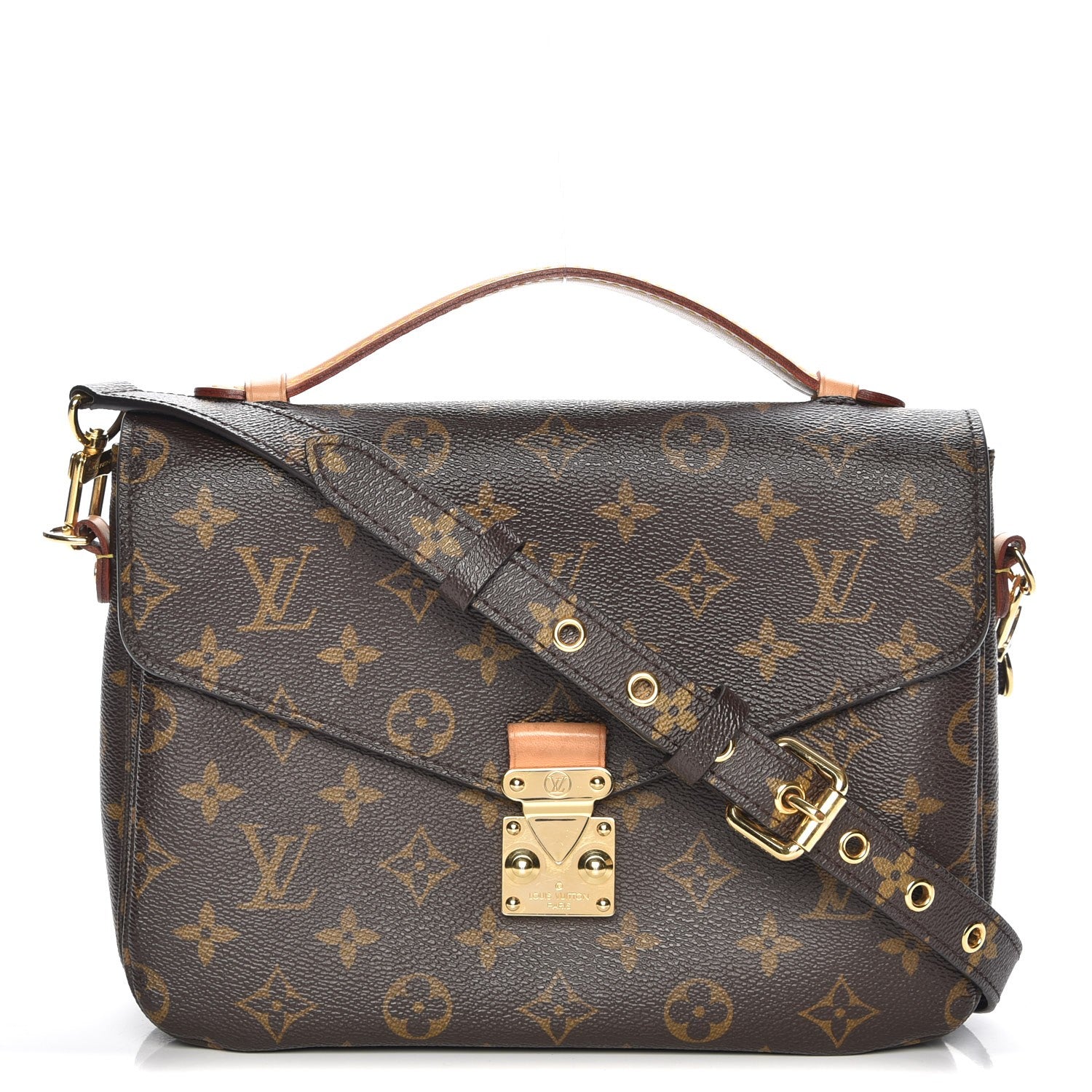 Louis Vuitton Monogram Pochette Metis 1 of 10