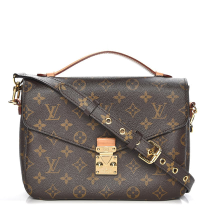 Louis Vuitton Monogram Pochette Metis 1 of 10