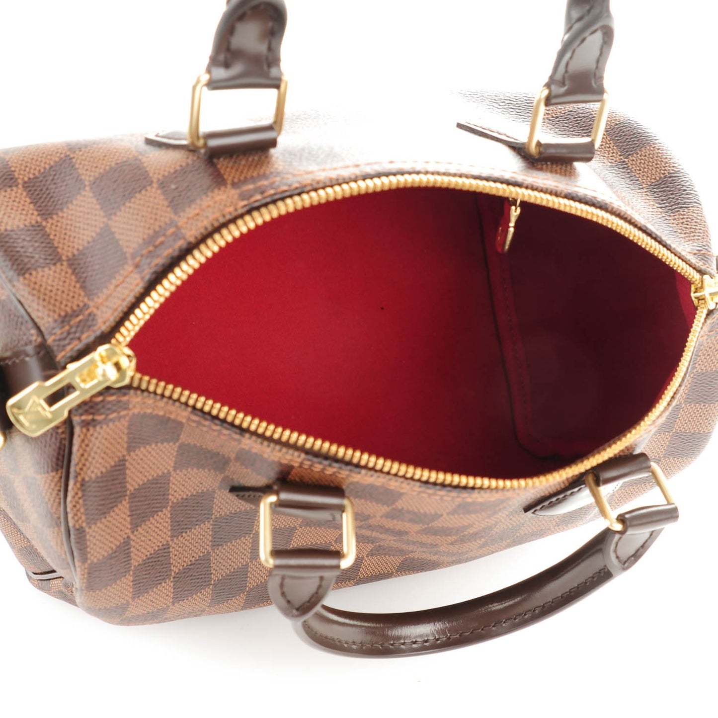 Damier Ebene Speedy Bandouliere 25