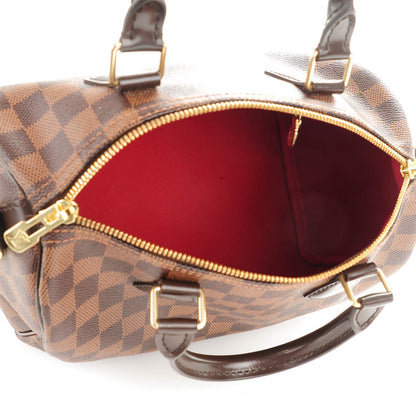 Louis Vuitton Damier Ebene Speedy Bandouliere 25 5 of 7
