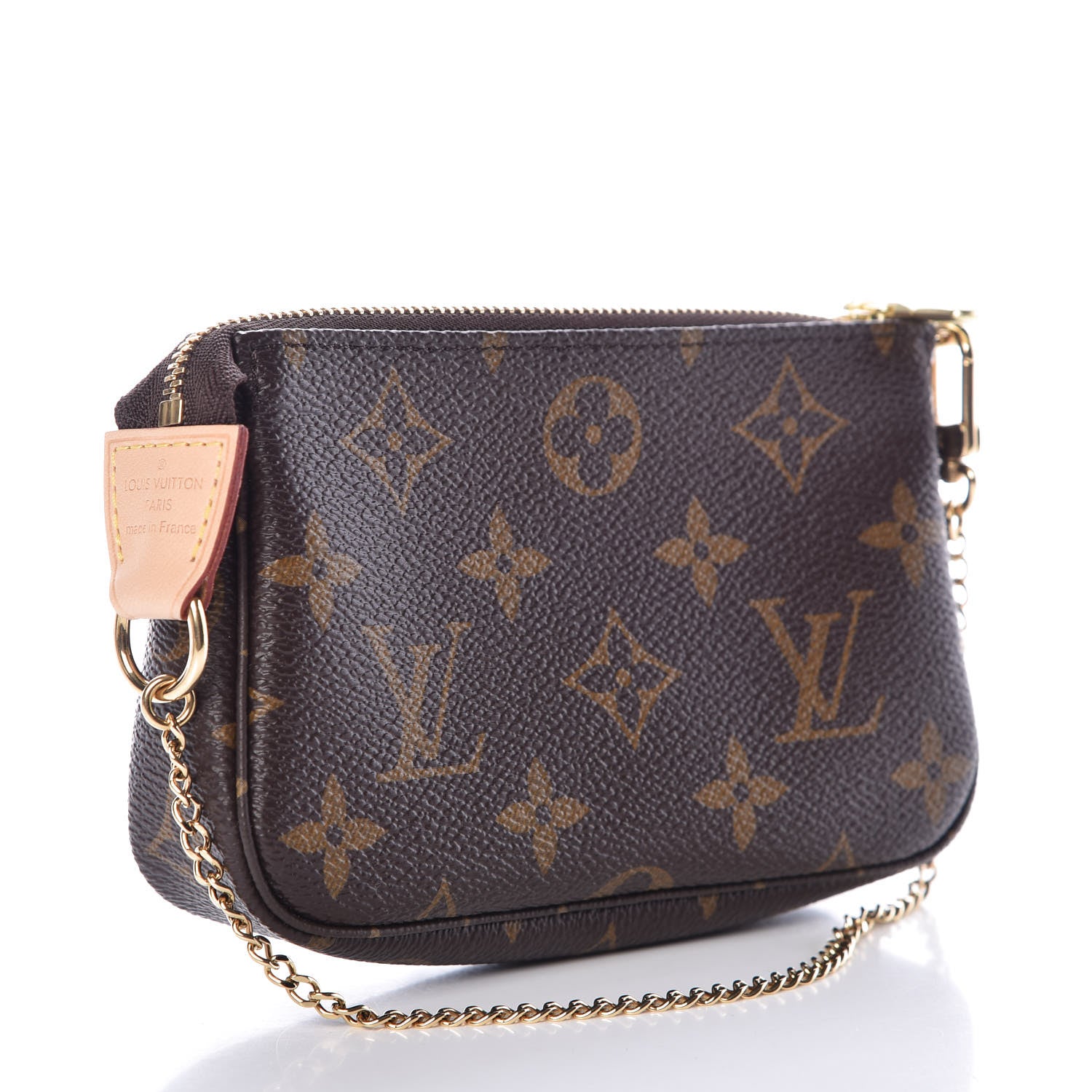 Louis Vuitton Monogram Mini Pochette Accessories 3 of 7