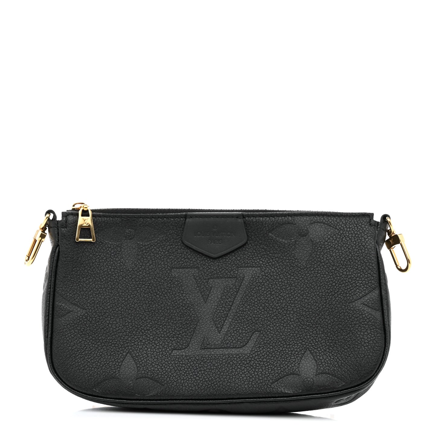 Empreinte Monogram Giant Multi Pochette Accessories Mini Pochette Black