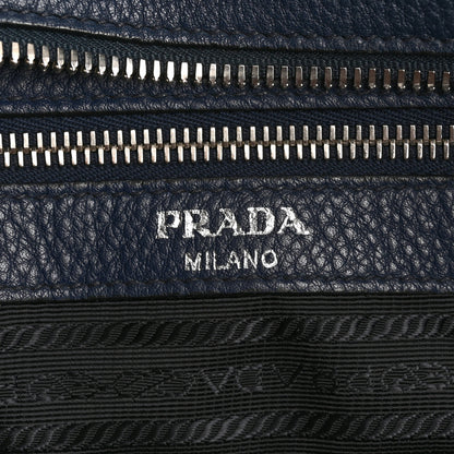 Prada Vitello Phenix Shopping Tote Baltico 6 of 14