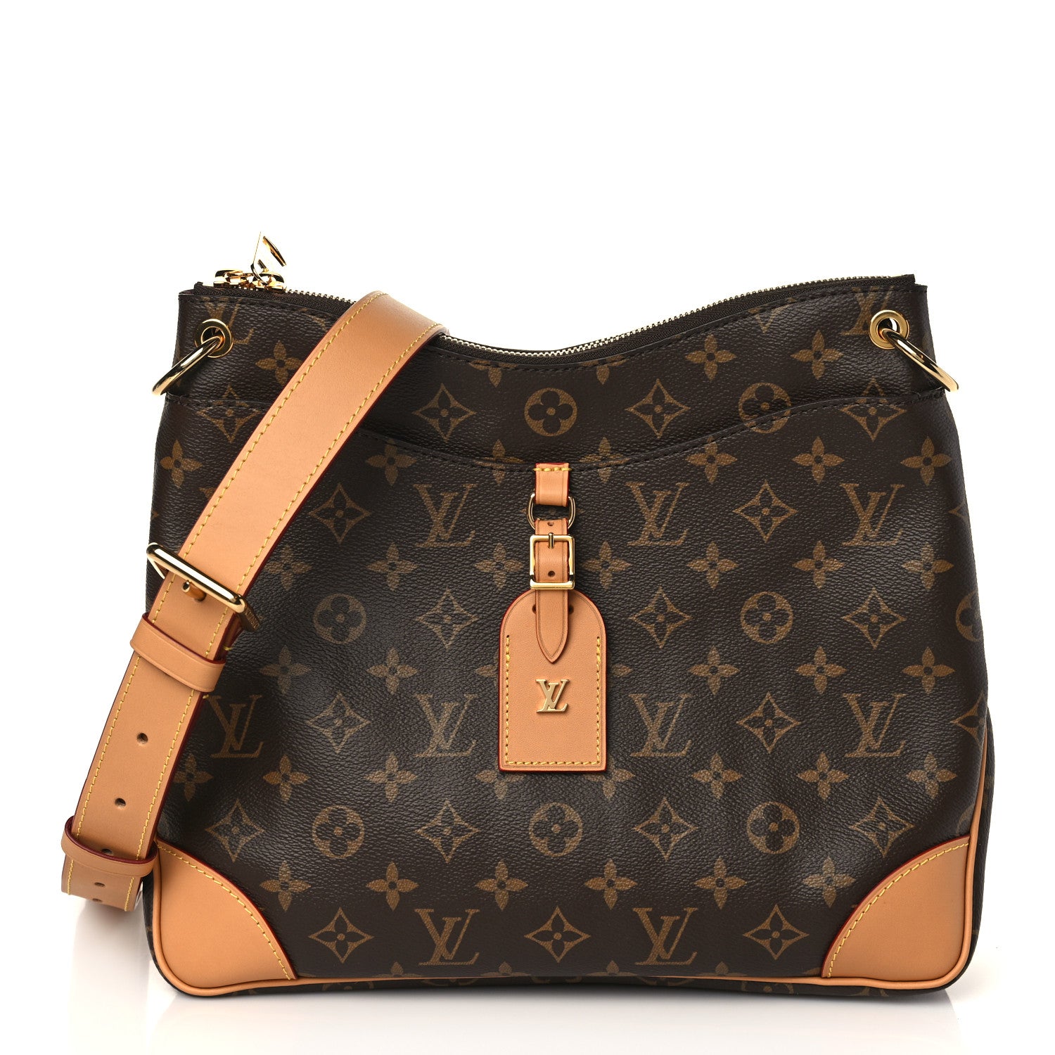 Louis Vuitton Monogram Odeon MM Natural 1 of 7