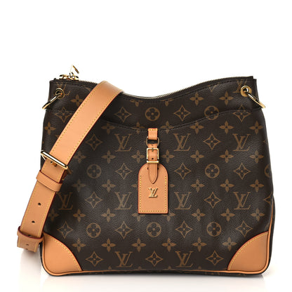 Louis Vuitton Monogram Odeon MM Natural 1 of 7