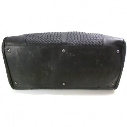 Bottega Veneta Nappa Intrecciato VN Large Duffel Bag Nero 4 of 12