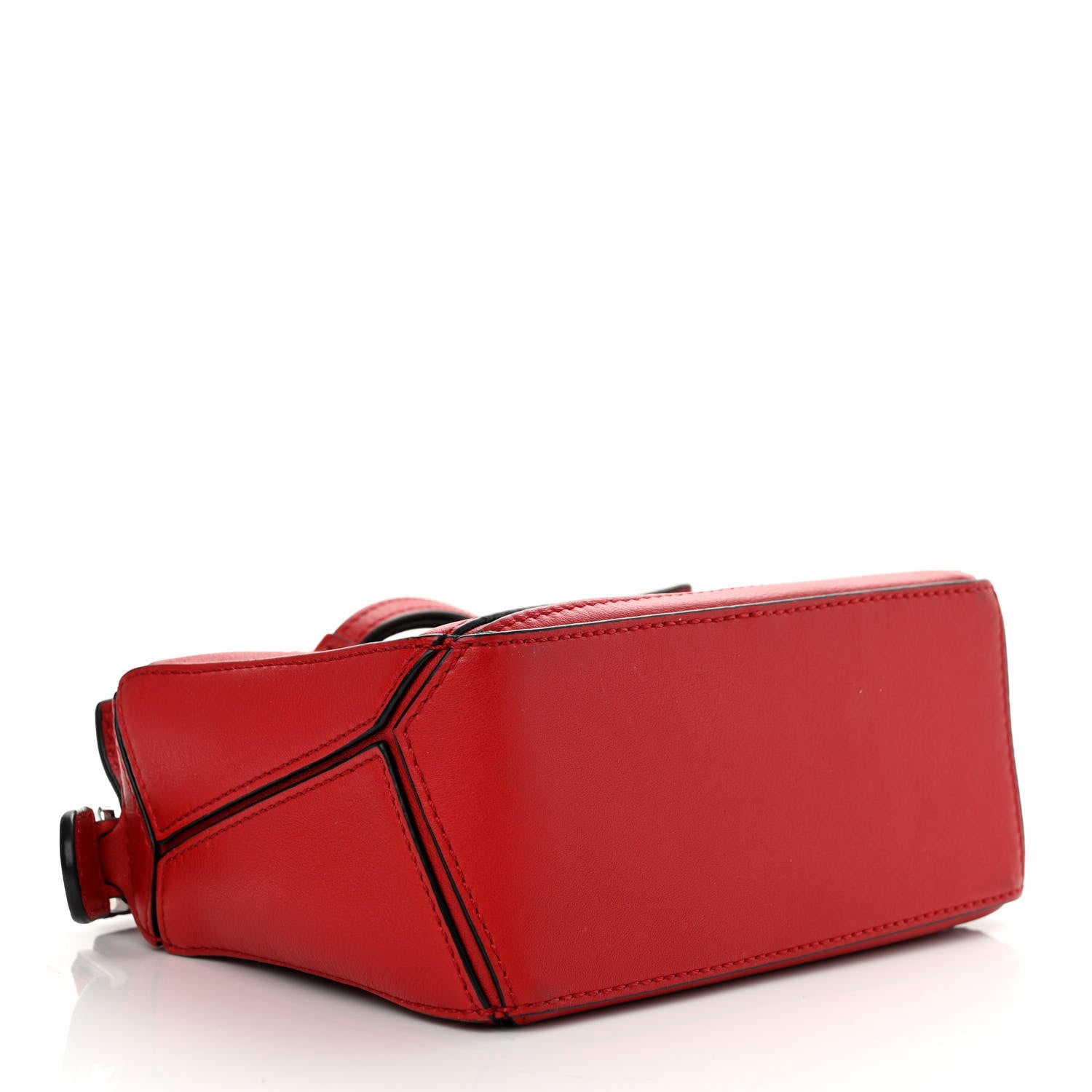 Loewe Calfskin Mini Puzzle Bag Pomodoro 4 of 15