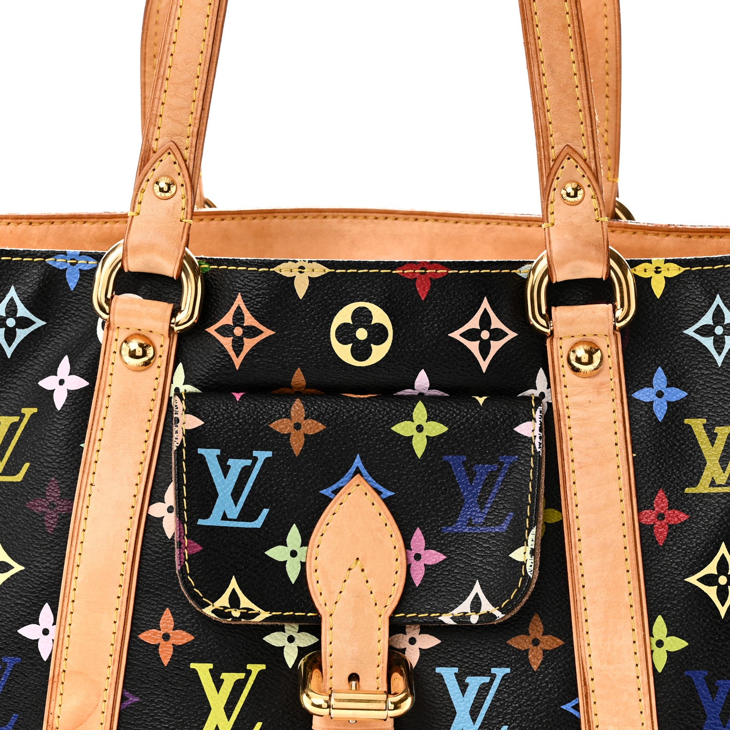 Monogram Multicolor Aurelia MM Black