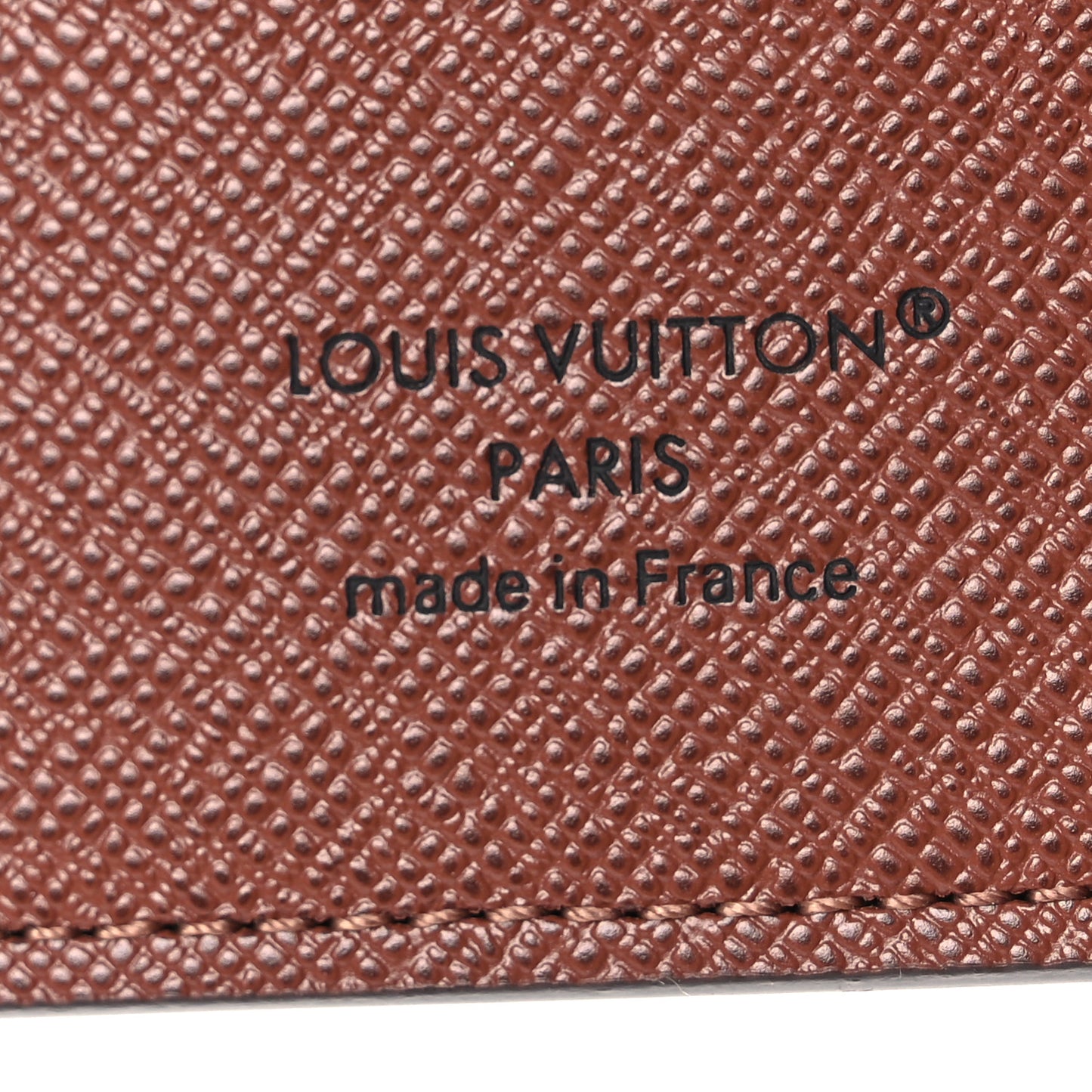 Monogram Passport Cover