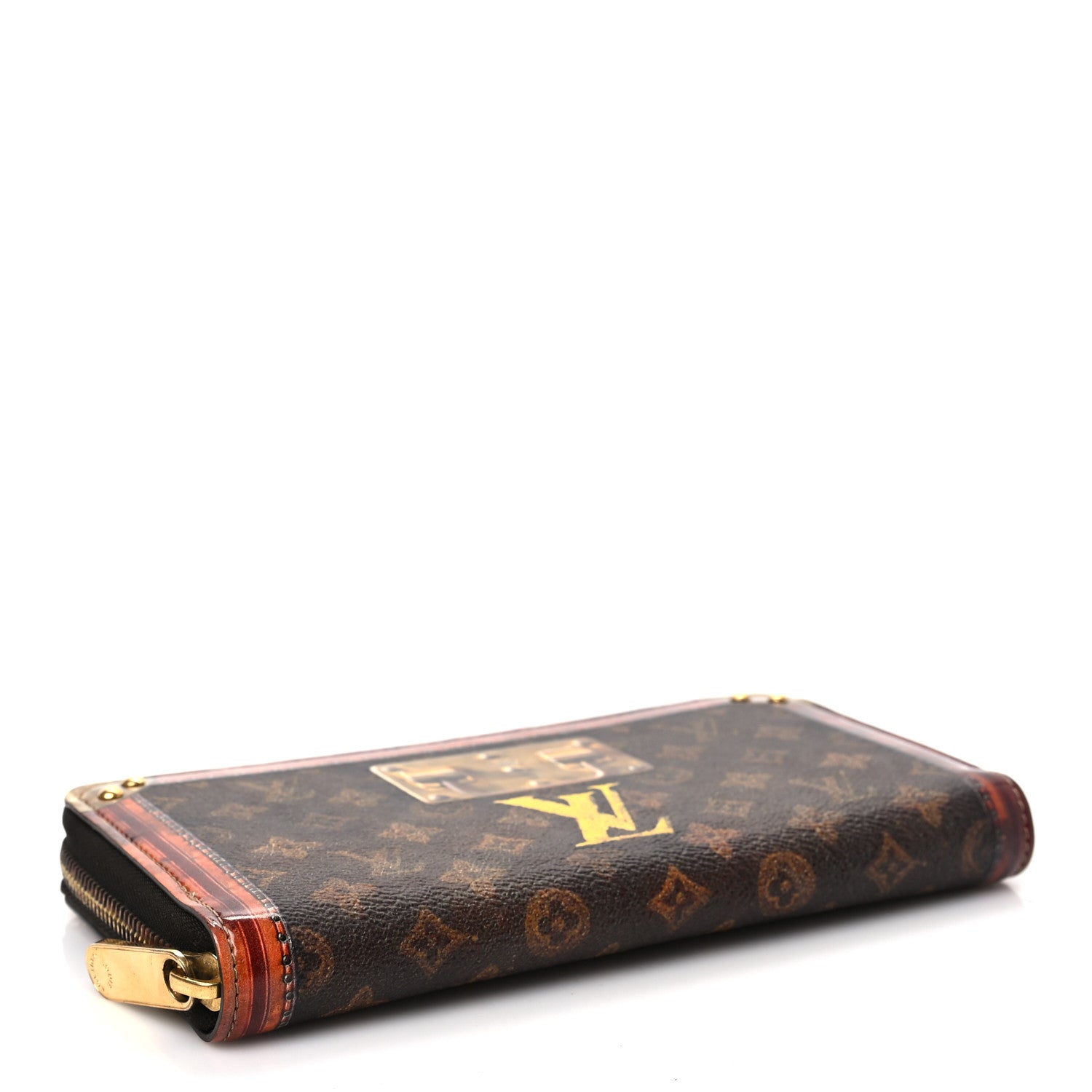 Louis Vuitton Transformed Monogram Time Trunk Zippy Wallet 4 of 7