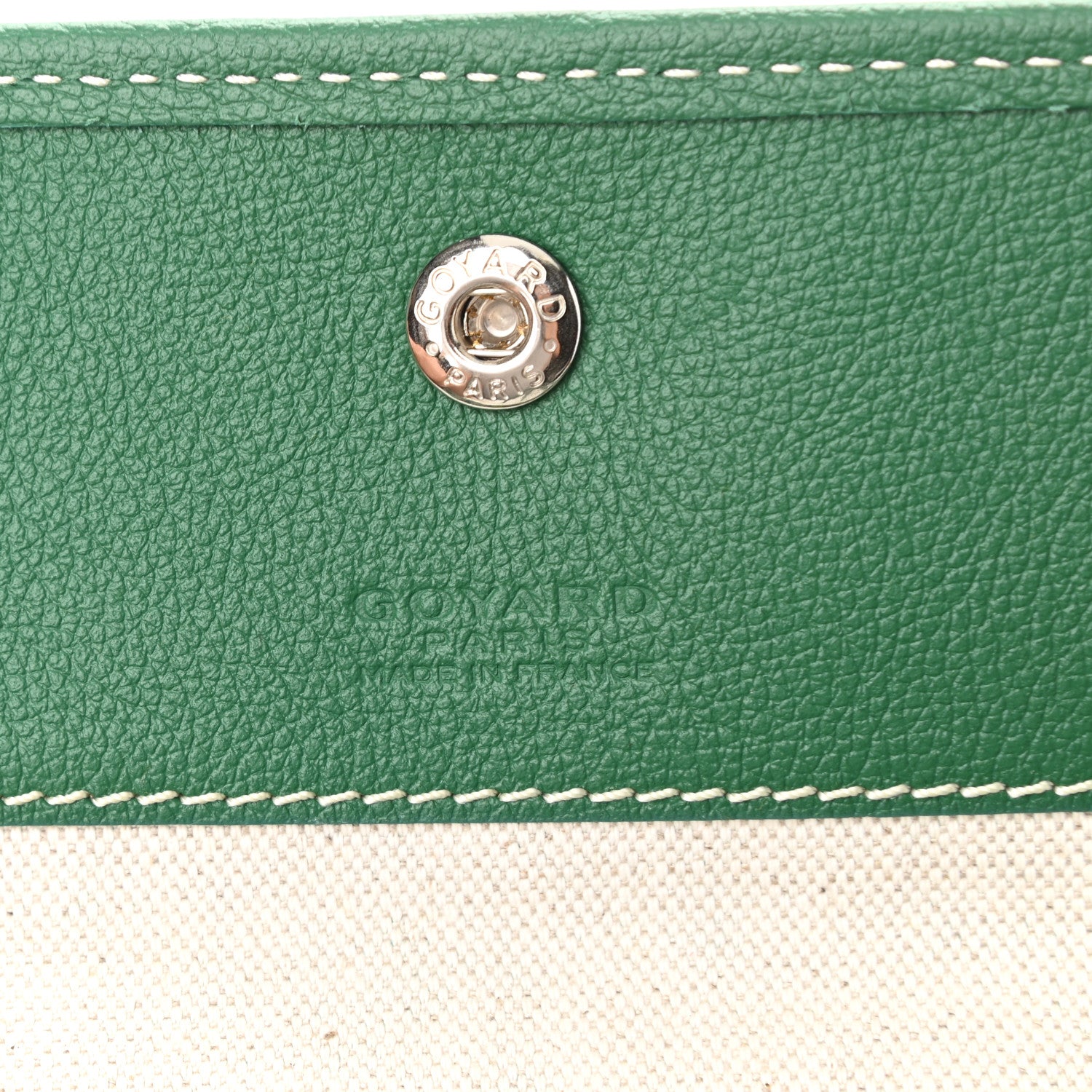 Goyard Goyardine Saint Louis PM Green 6 of 9