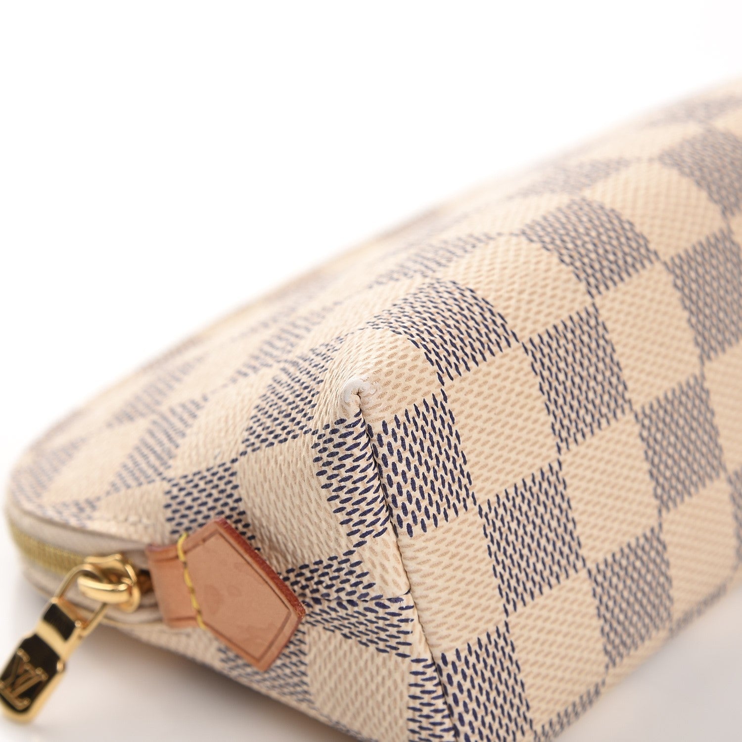 Louis Vuitton Damier Azur Cosmetic Pouch 10 of 11
