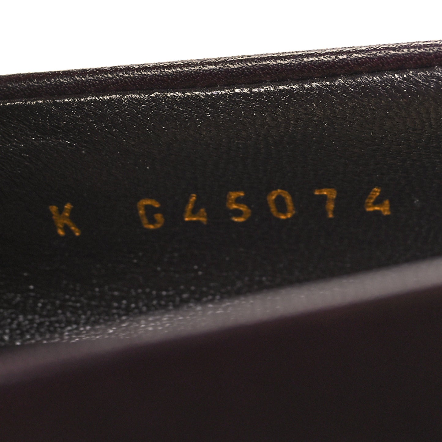 Calfskin Quilted CC Mocassin Loafers 36 Dark Purple