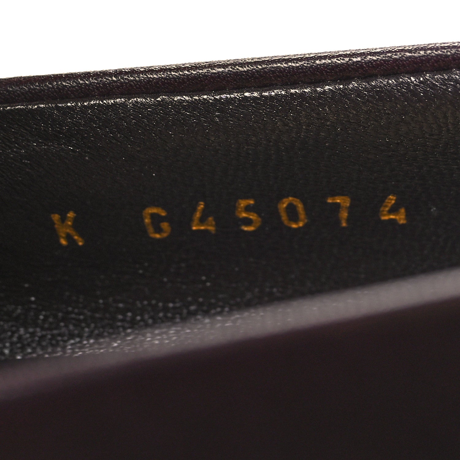 Chanel Calfskin Quilted CC Mocassin Loafers 36 Dark Purple 8 of 8