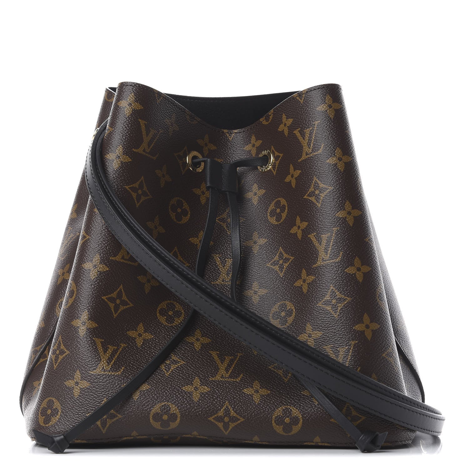 Louis Vuitton Monogram Neonoe MM Black 1 of 8