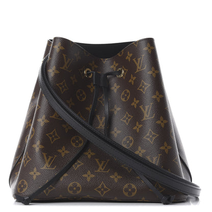 Louis Vuitton Monogram Neonoe MM Black 1 of 8