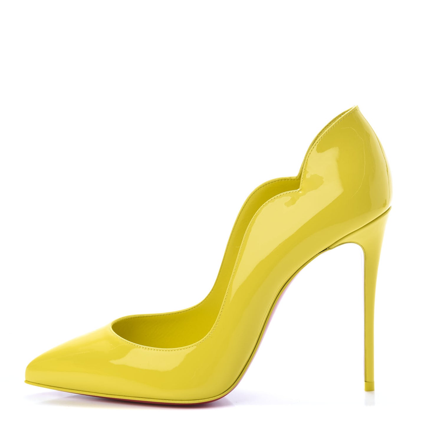 Patent Hot Chick 100 Pumps 39 Citrus