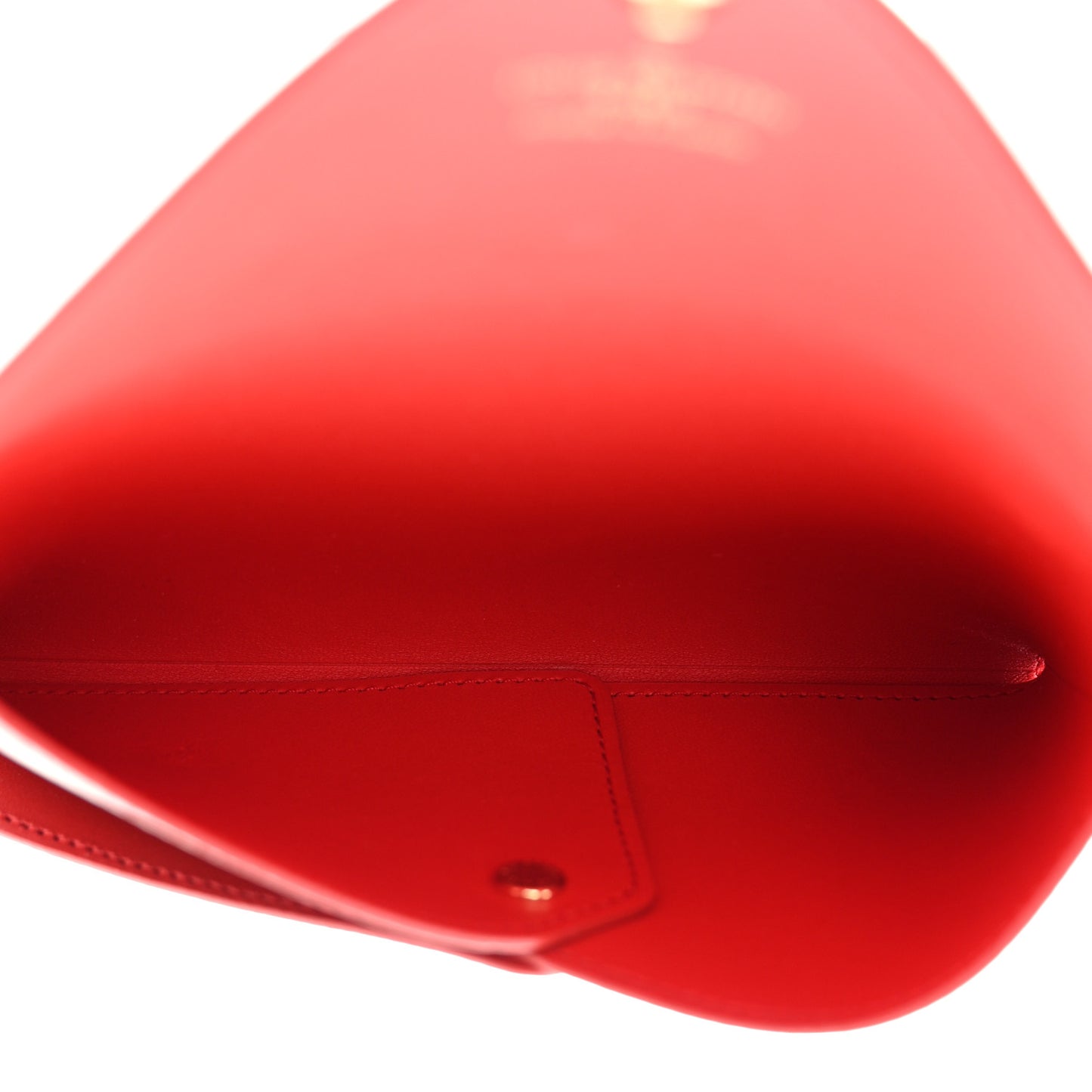 Monogram Medium Kirigami Pochette Insert Coquelicot