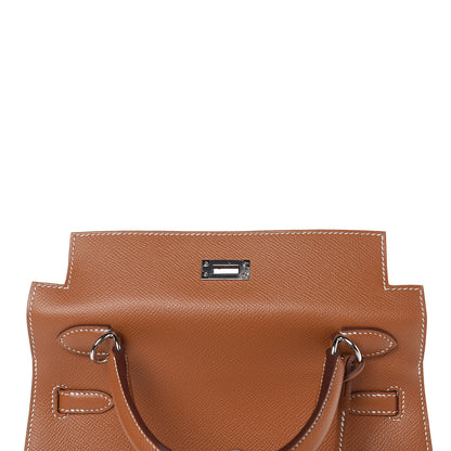 Hermes Epsom Kelly Sellier 25 Gold 22 of 36
