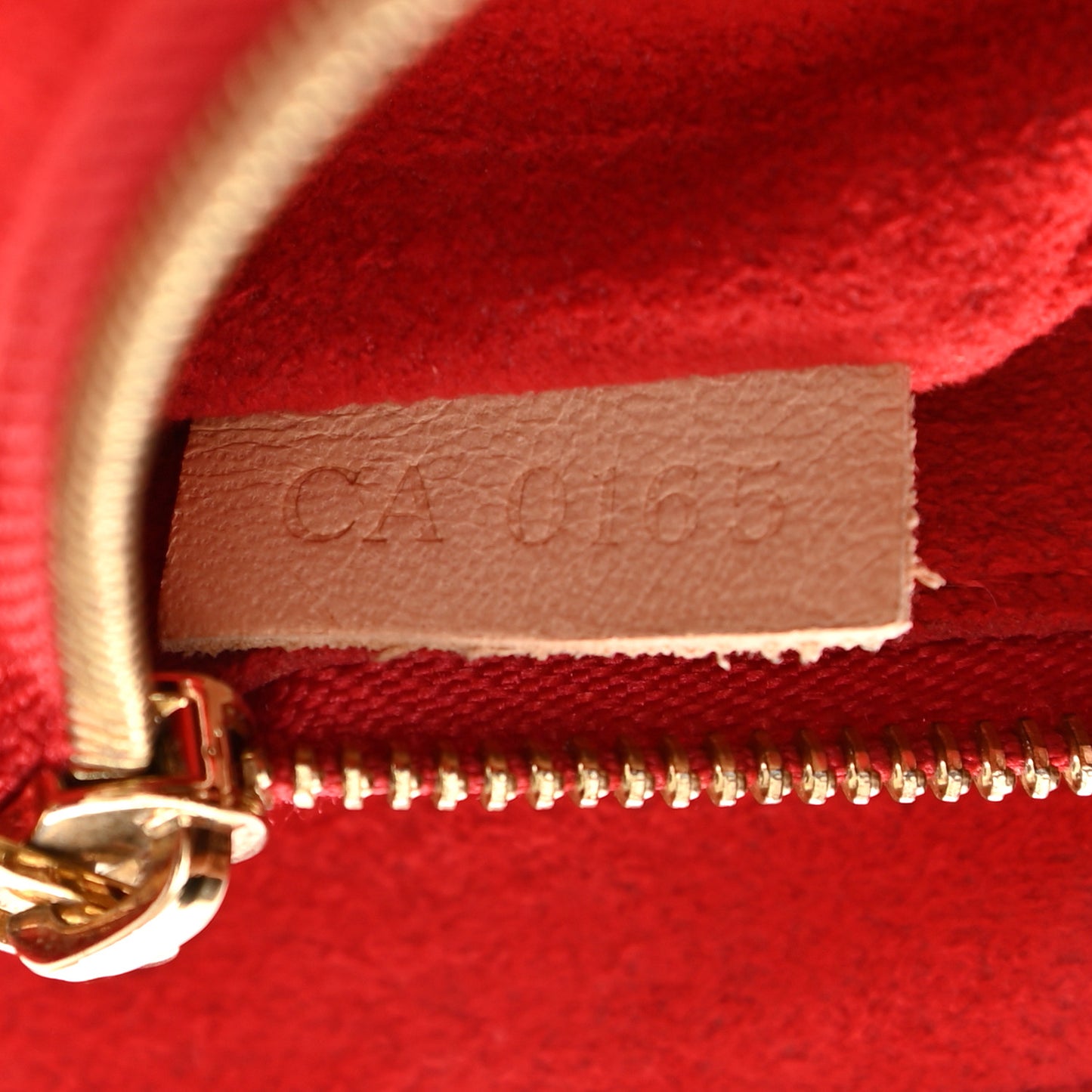 Monogram Pallas Chain Cherry