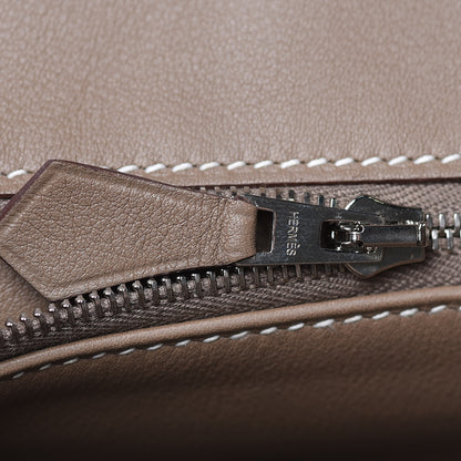 Hermes Swift Birkin 25 Etoupe 19 of 28