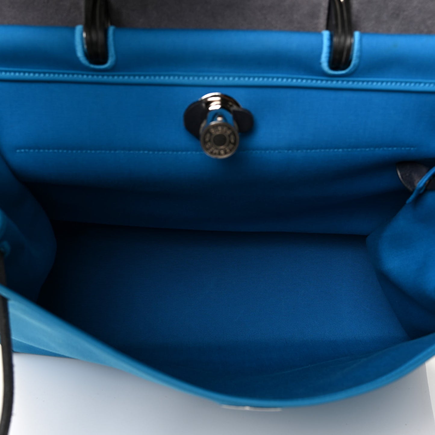 Toile Vache Hunter Herbag Zip 39 MM Bleu Zanzibar