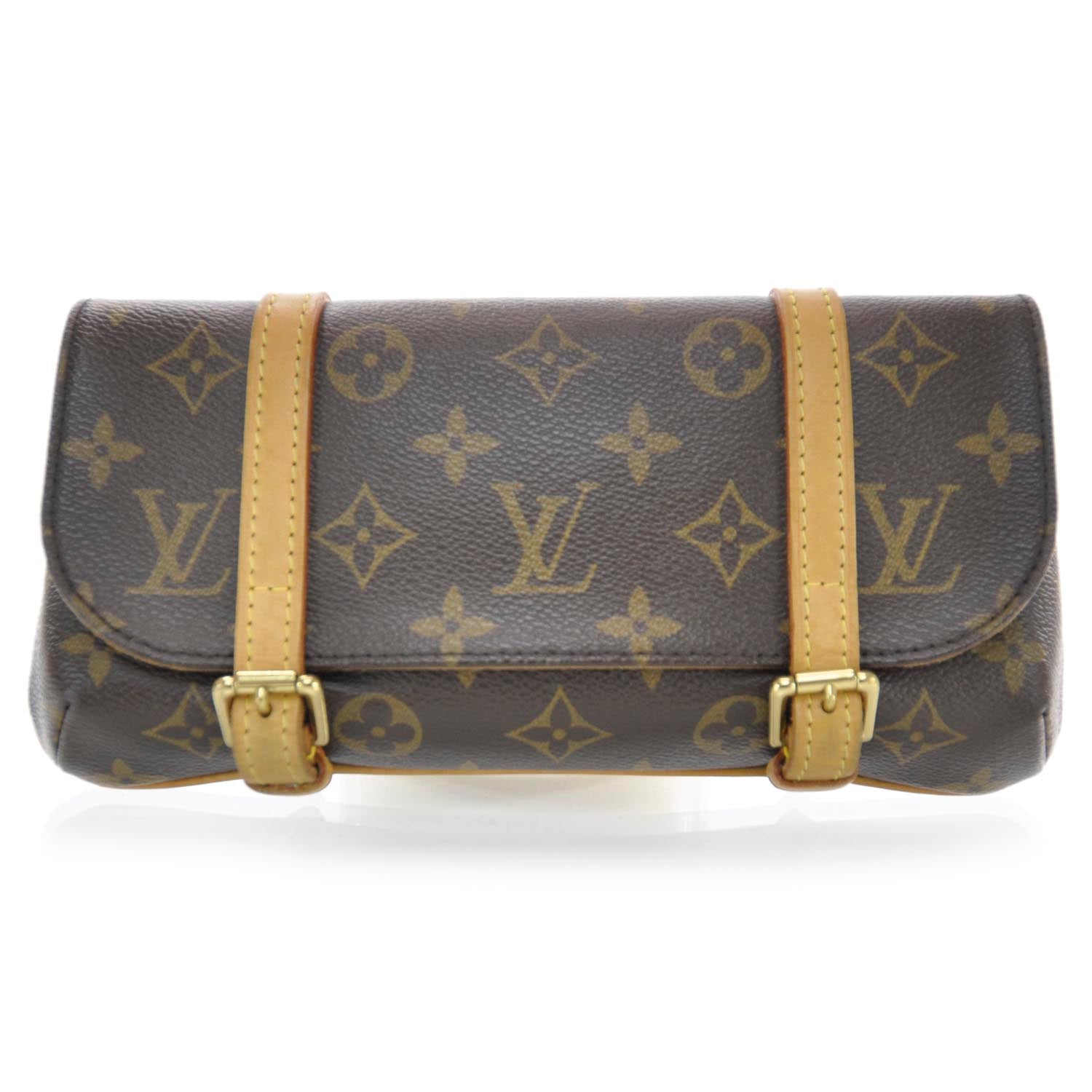 Louis Vuitton Monogram Pochette Marelle Waist Bum Bag 1 of 7
