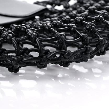 Stella McCartney Alter Nappa Knotted Structure Tote Black 8 of 8