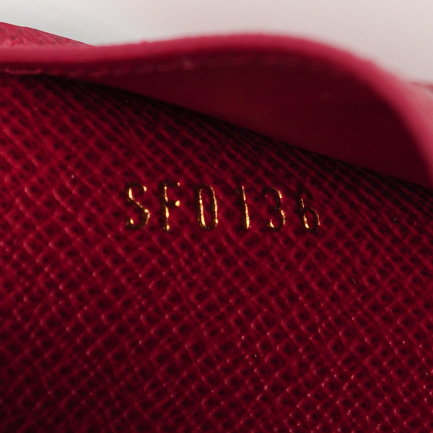 Louis Vuitton Monogram Adele Wallet Fuchsia 7 of 7