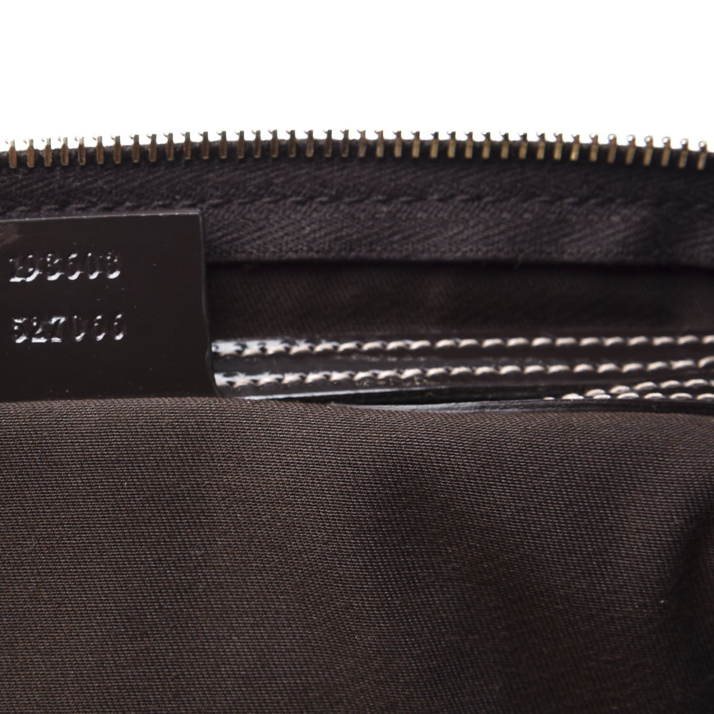 GG Plus Monogram Medium Joy Boston Dark Brown