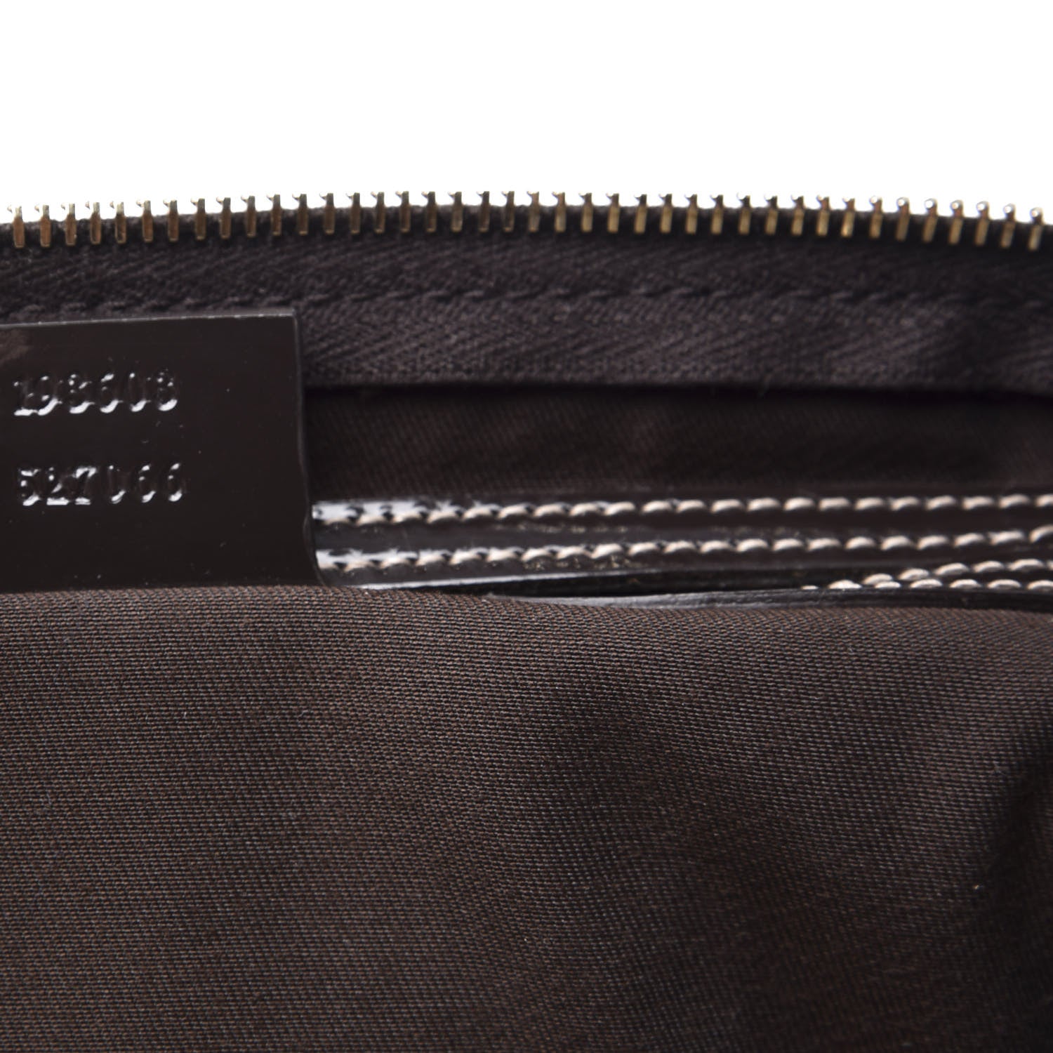 Gucci GG Plus Monogram Medium Joy Boston Dark Brown 8 of 10