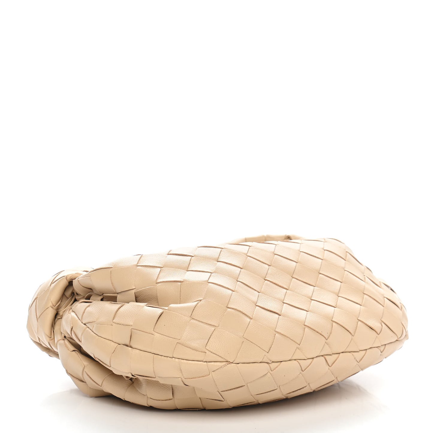 Nappa Intrecciato Mini Jodie Almond