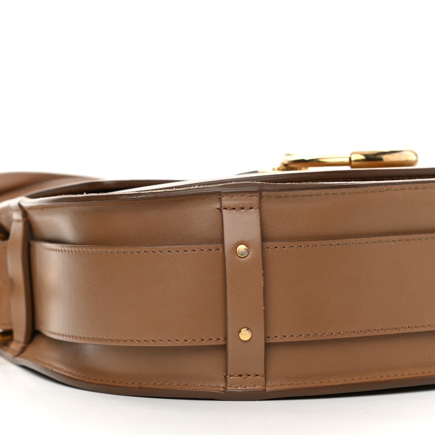 Calfskin Large Tess Bag Nut