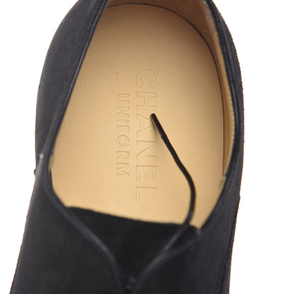 Chanel Veau Velours Mens Loafers 41 Black 8 of 8