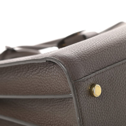 Saint Laurent Grained Calfskin Small Sac De Jour Earth 9 of 18
