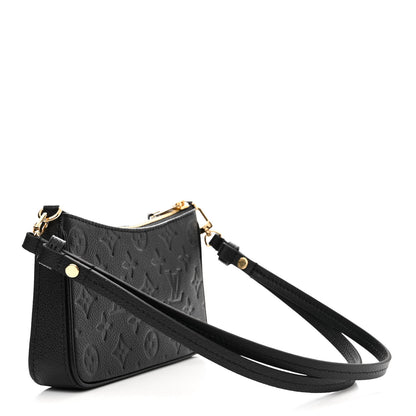 Louis Vuitton Empreinte Easy Pouch On Strap Black 3 of 8