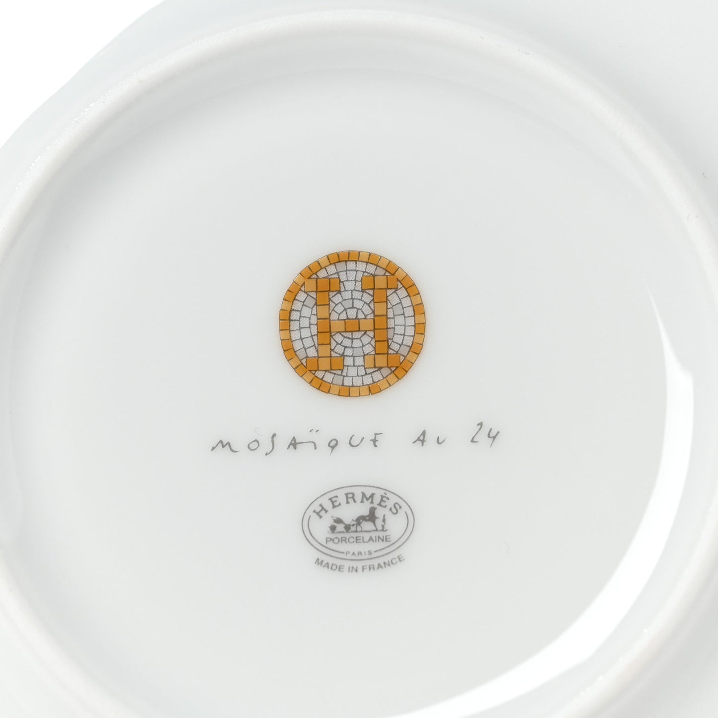 Porcelain Mosaique au 24 Bread And Butter Plate