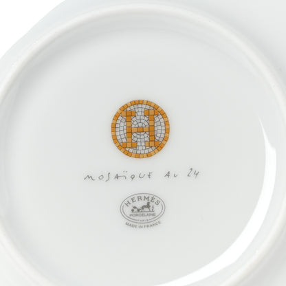 Hermes Porcelain Mosaique au 24 Bread And Butter Plate 4 of 5