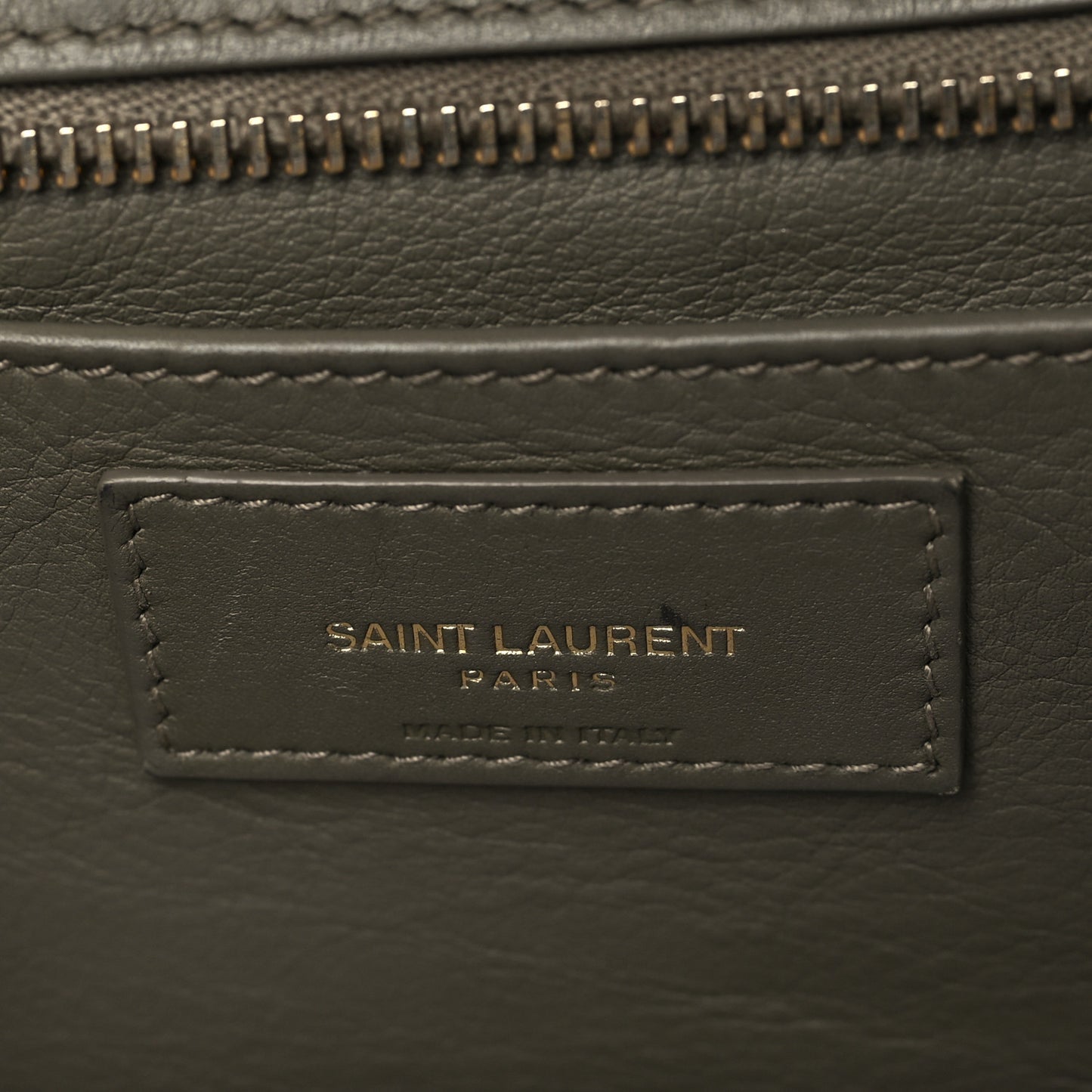 Calfskin Baby Monogram Downtown Cabas Earth
