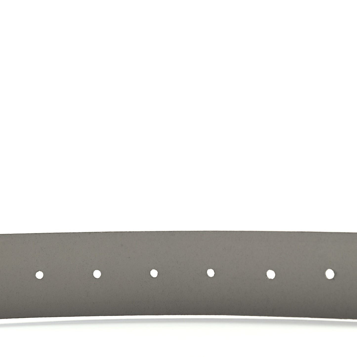 Calfskin Interlocking G 37mm Belt 95 38 Grey