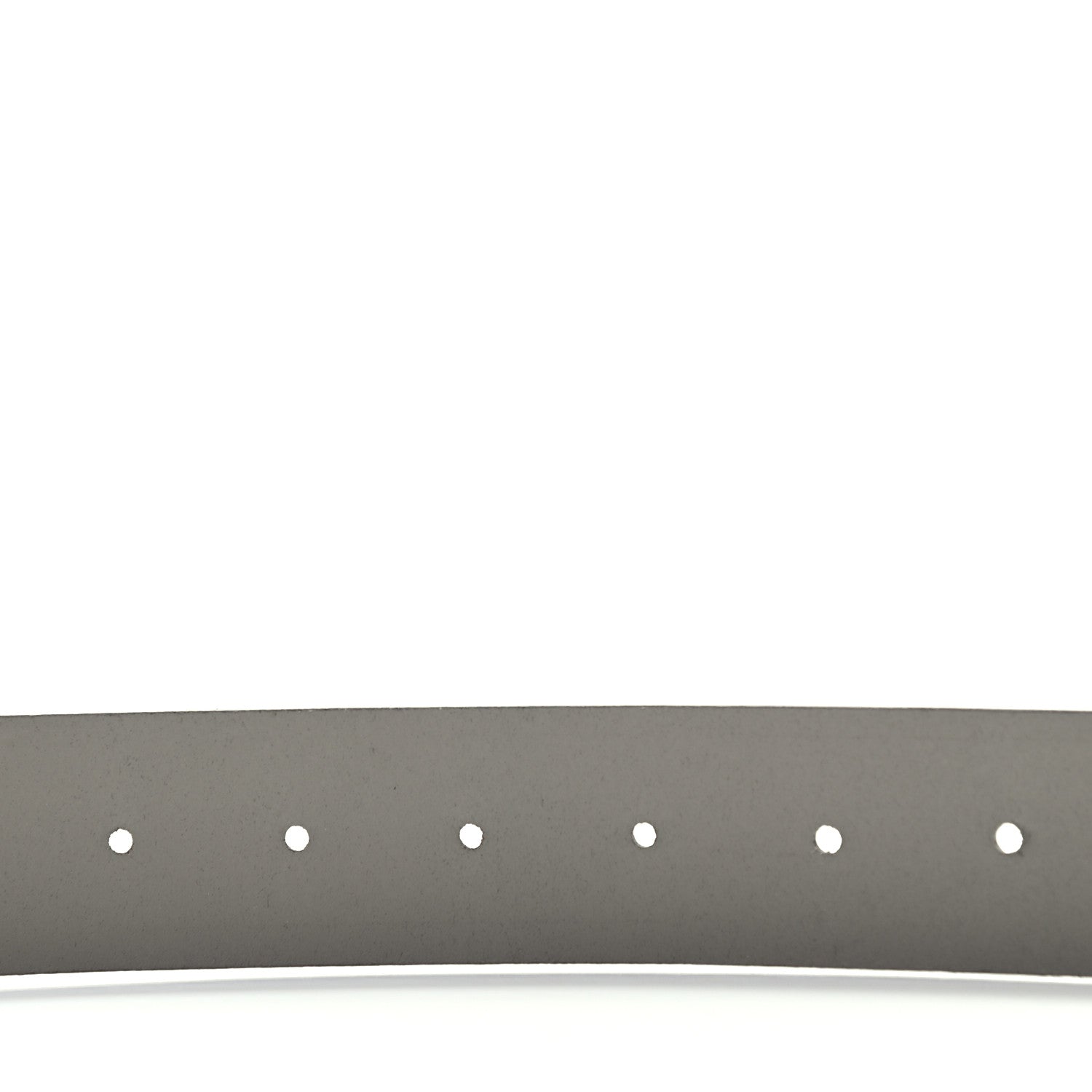 Gucci Calfskin Interlocking G 37mm Belt 95 38 Grey 4 of 7