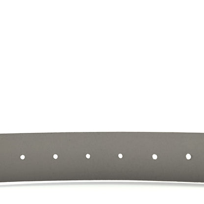 Gucci Calfskin Interlocking G 37mm Belt 95 38 Grey 4 of 7