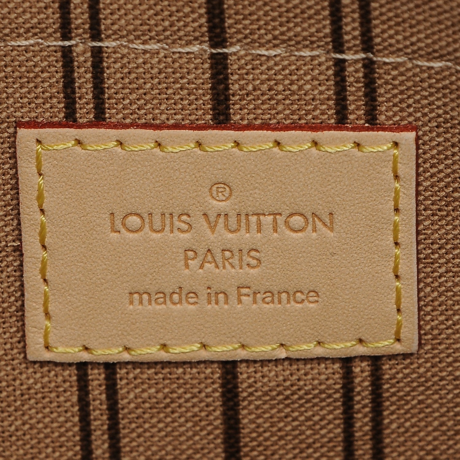 Louis Vuitton Monogram Neverfull MM GM Pochette 6 of 6