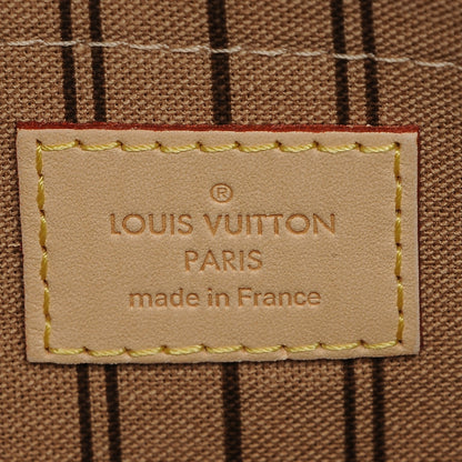 Louis Vuitton Monogram Neverfull MM GM Pochette 6 of 6